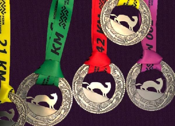 На этой неделе участникам марафона начнут выдавать настоящие медали