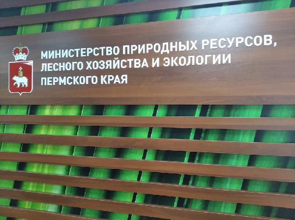 В министерстве природных ресурсов Пермского края прошла выемка документов