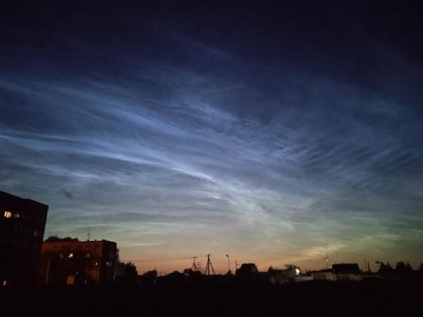 В Прикамье начался сезон видимости серебристых облаков