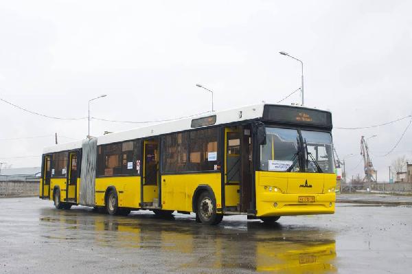 В Перми началась проверка маршрутов для автобуса-гармошки