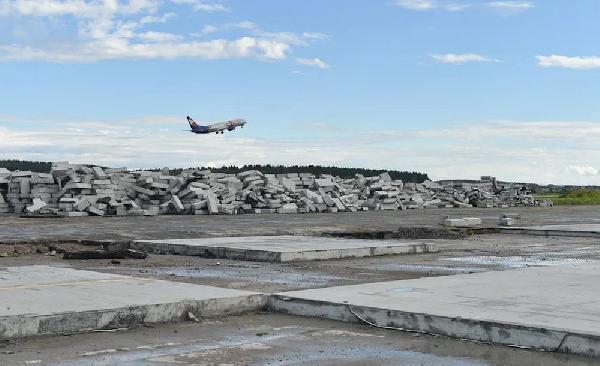 Реконструкцию аэропорта в Перми выполнят раньше, чем планировалось 