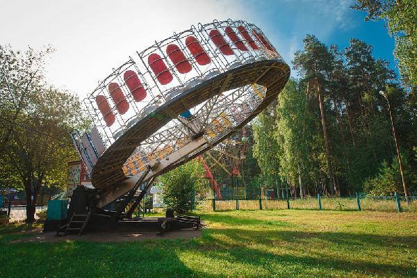 В Перми в парке «Счастье есть» установят новую карусель за 10 миллионов рублей
