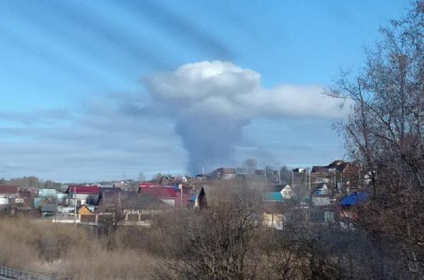 Жителям Перми сообщили причину странного облака дыма в Закамске