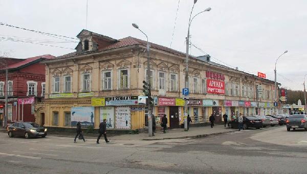 В Перми планируется реставрация старинного здания «Представительства компании «Зингер»