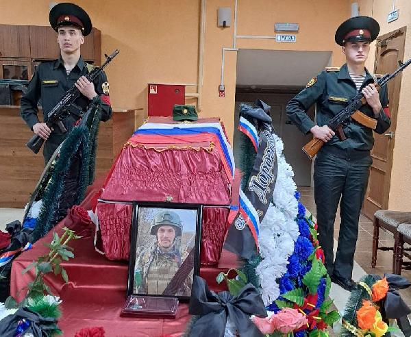 4 мая в Пермском крае похоронили погибшего под Авдеевкой Михаила Брёхова