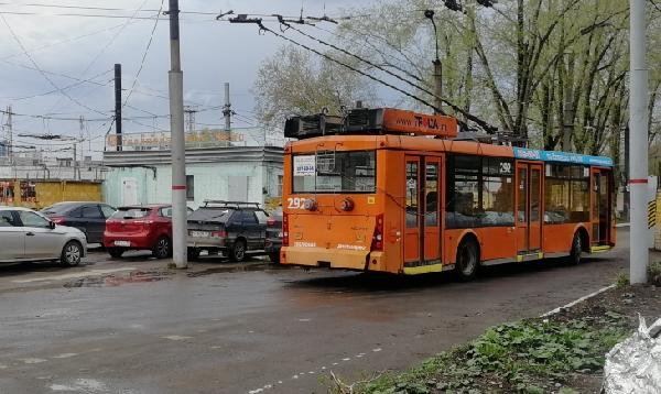 Первый троллейбус из Перми прибыл в Березники