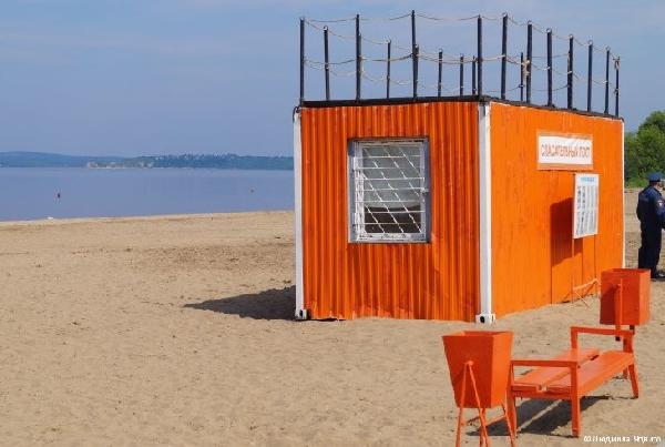 Пермский пляж около КамГЭС вновь не прошел санитарную проверку