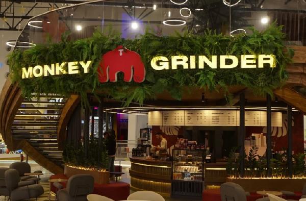 Сеть Monkey Grinder открыла кофейню в ТРК «iMALL Эспланада»