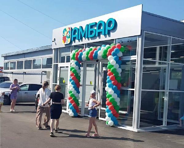 В Мотовилихе открылся новый торгово-ярмарочный комплекс