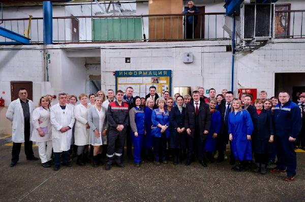 На заводе Дзержинского обнаружилось больше тысячи единиц неучтенного оборудования