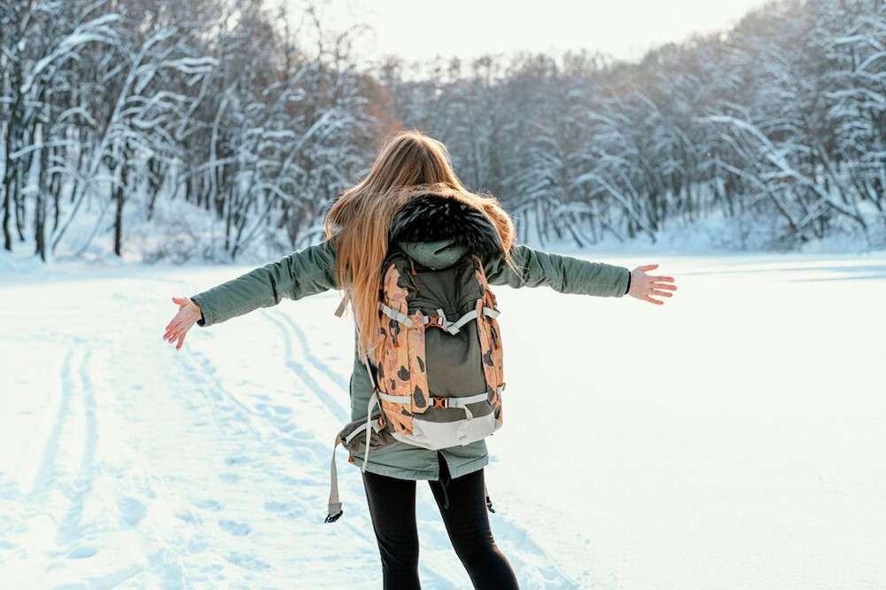 Мне нужна зима. Winter Hiking.