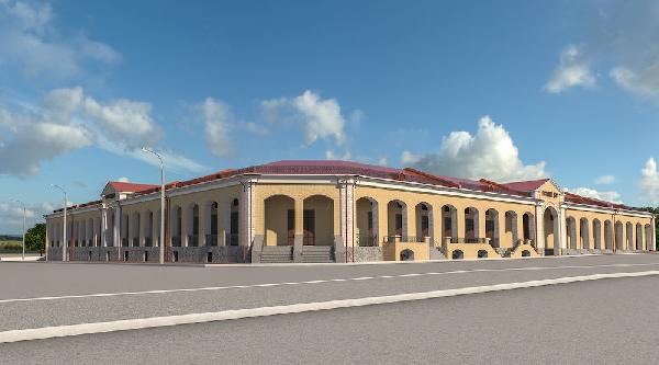 Проект реставрации «Гостиного двора» в Кунгуре направлен в Главгосэкспертизу