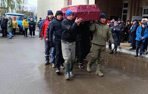 В Пермском крае похоронили 42-летнего контрактника Вильнура Кучукбаева