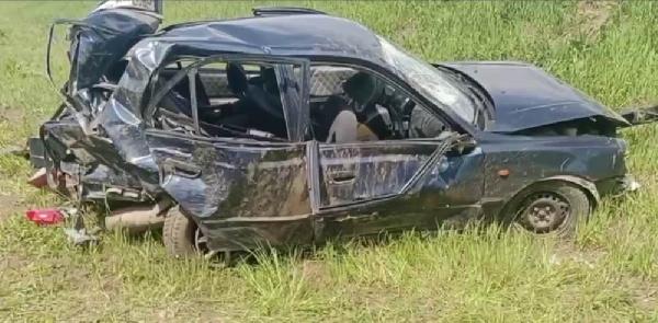 В автомобиле «Хендай Акцент» погибла женщина на трассе Чернушка - Куеда