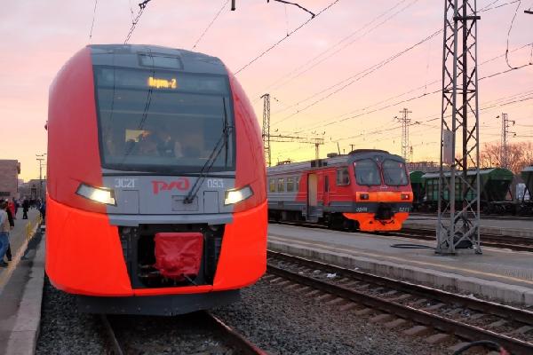 Поезда «Ласточка» выйдут на маршрут Пермь-Краснокамск