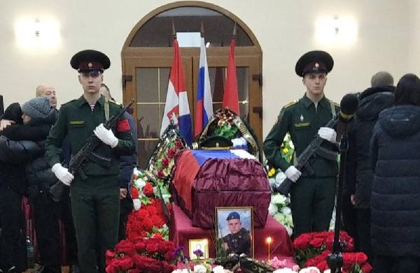 В Пермском крае похоронили 25-летнего стрелка Павла Лимонова