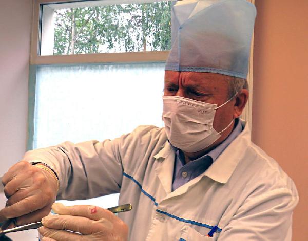 Пермские врачи пересадили кожу 107-летней пациентке с ожогами второй степени