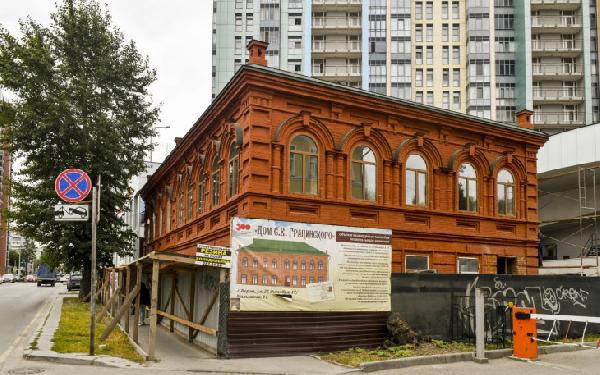 Реставрация старинного дома около ЖК «Виктория» завершится в конце года
