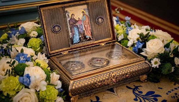 В кафедральный собор Перми привезут ковчег с частью Пояса Пресвятой Богородицы