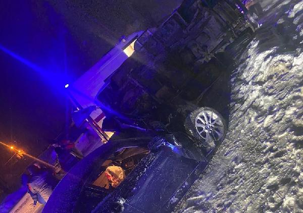 Пьяный пермяк на BMW спровоцировал смертельное ДТП с участием скорой помощи