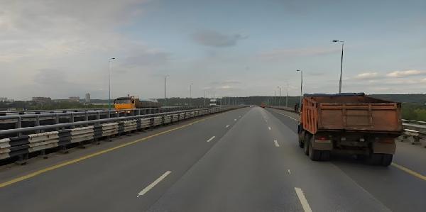 В Перми 17 февраля ограничат движение на Красавинском мосту