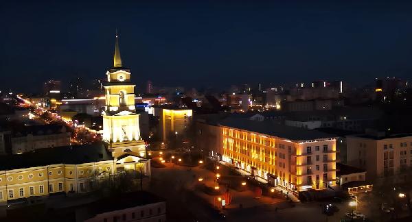 В Перми выделены деньги на подсветку еще 19 домов на улице Ленина