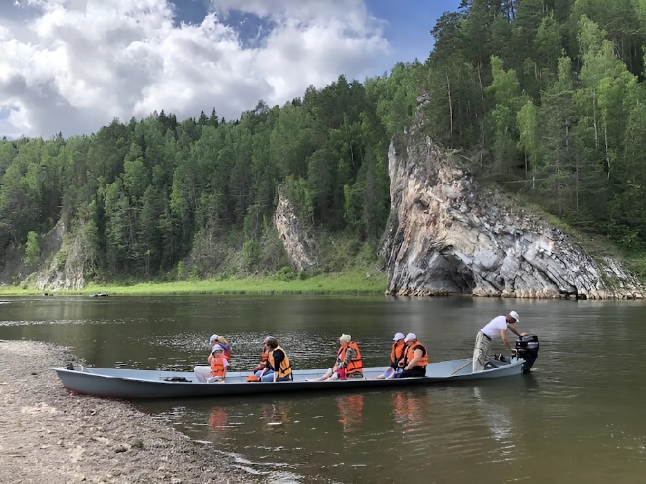 Сплав Пермский край