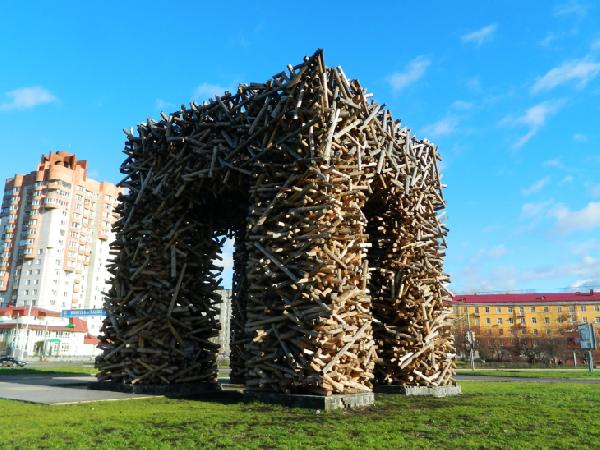 Деревянные «Пермские ворота» отремонтируют за 18 миллионов рублей