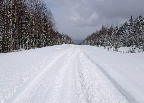 На севере Пермского края пришлось вывести технику для расчистки дорог от снега
