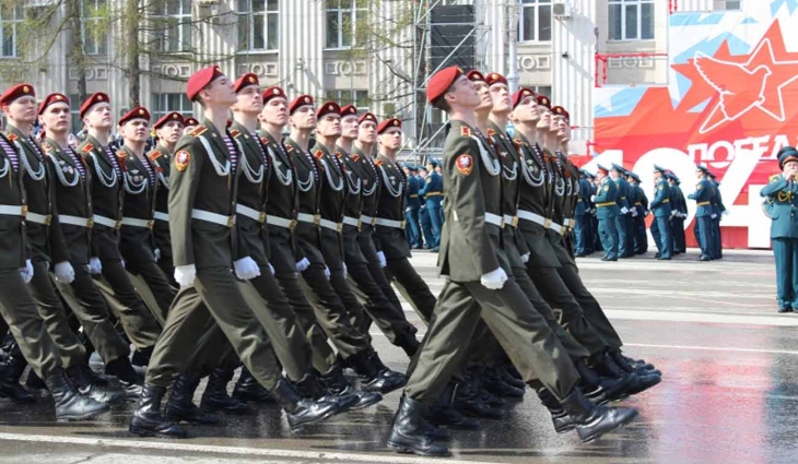 В центре Перми пройдут три репетиции парада с перекрытием движения 