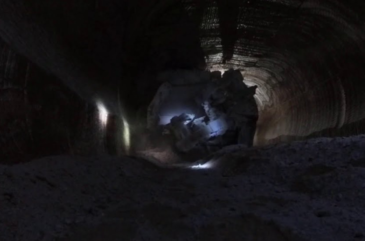 В шахте «Уралкалия» идут поиски пропавшего работника