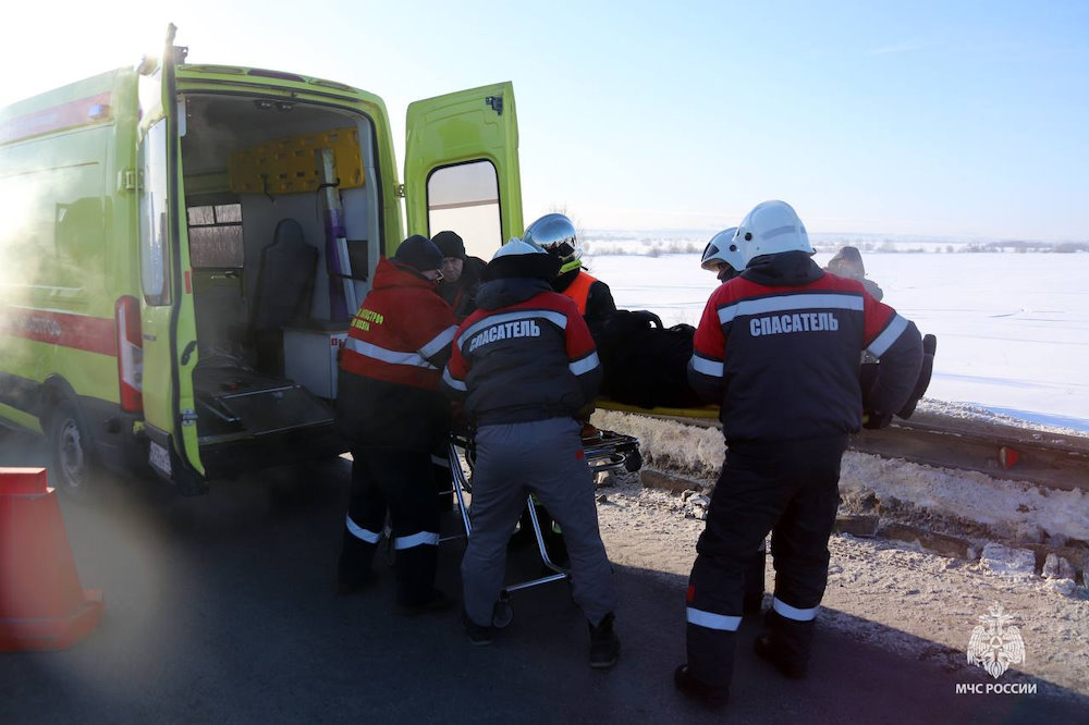 В Перми в ДТП на Гайве пострадали 5 человек