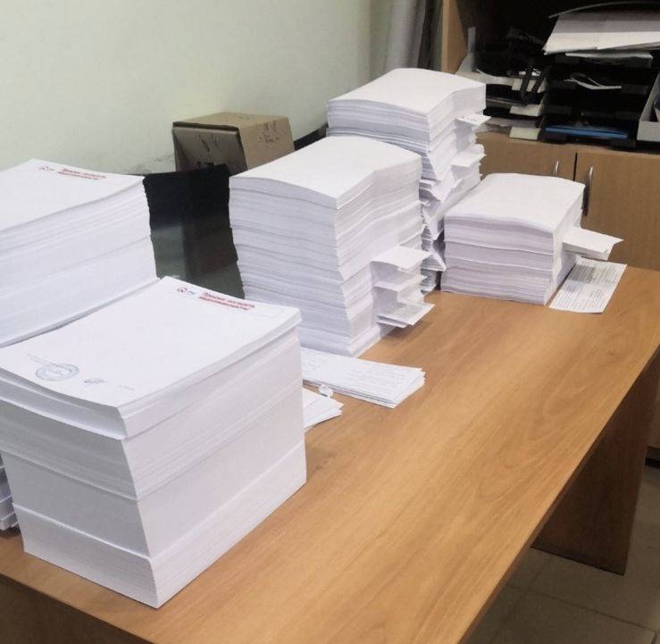 «НОВОГОР» за полгода направил должникам более 100 тысяч претензий