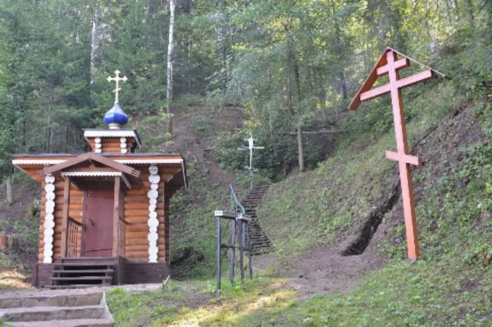 Сожженную под Пермью часовню планируют воссоздать в каменном виде