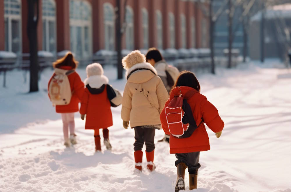 Пермские школы смогут ввести дистанционное обучение из-за морозов