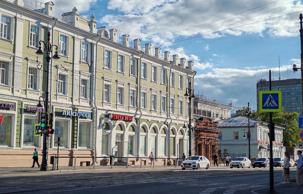 Напротив администрации Перми откроется ресторан «Мелодия»