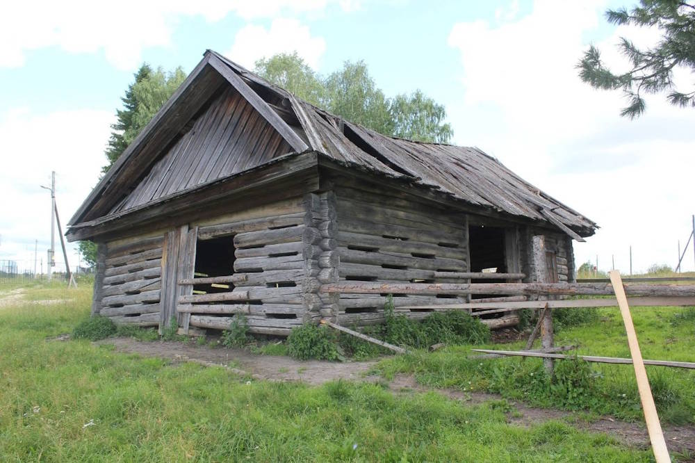 В Чердыни восстановят 100-летний уникальный амбар и создадут в нем выставочное пространство