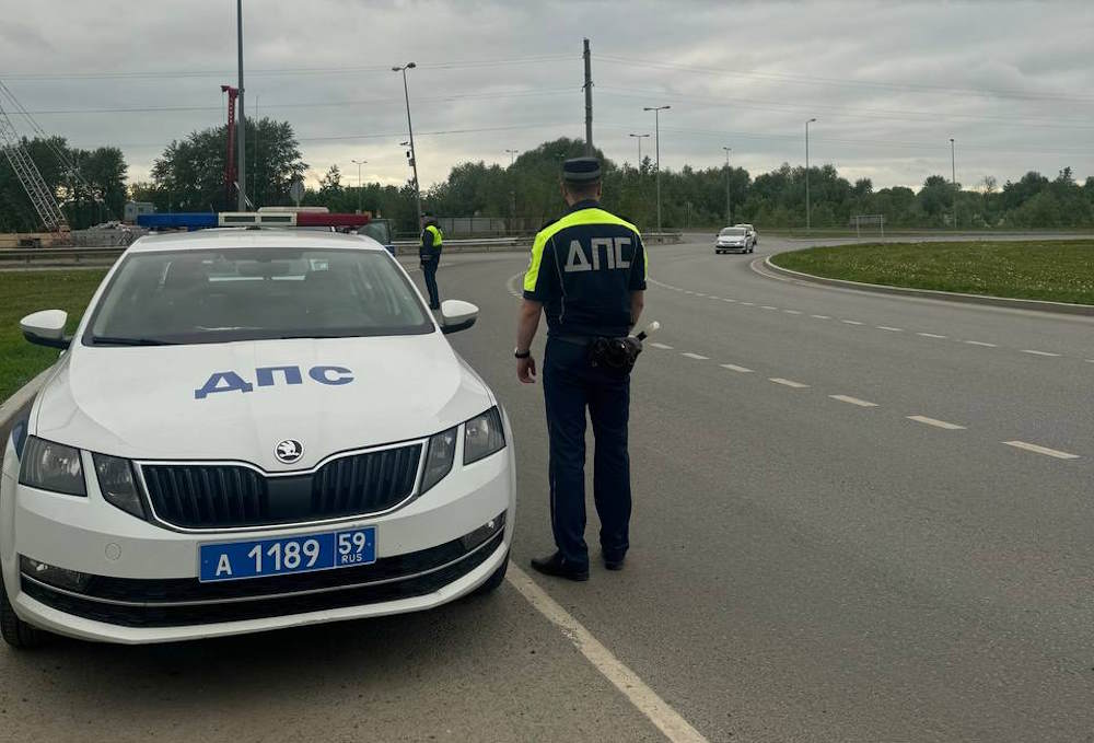 В Перми в выходные на дороги выйдут дополнительные наряды ДПС