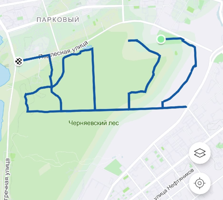 Карта балатовского леса пермь