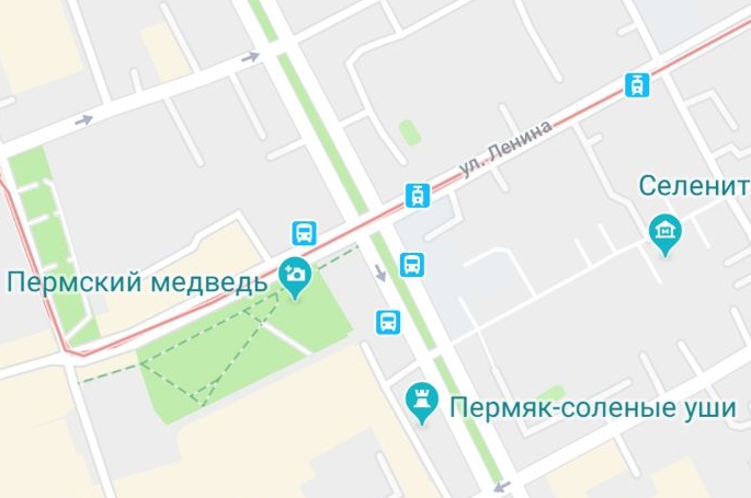 В Google Картах теперь можно отслеживать движение транспорта в Перми