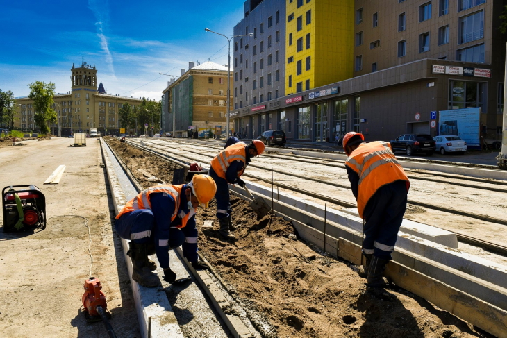 В июле в Перми закроют перекресток улиц Революции и Куйбышева