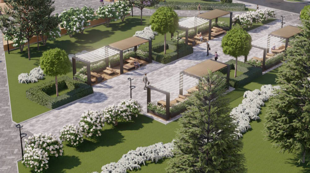 На эспланаде Перми появится уличная сцена и парклеты