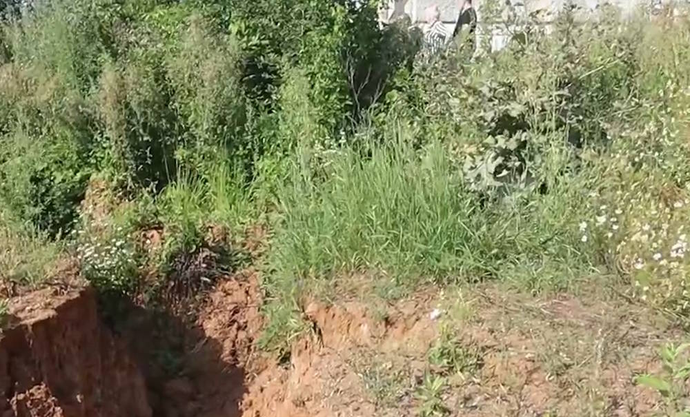 В Перми жители девятиэтажки опасаются, что она сползёт в лог Егошихи