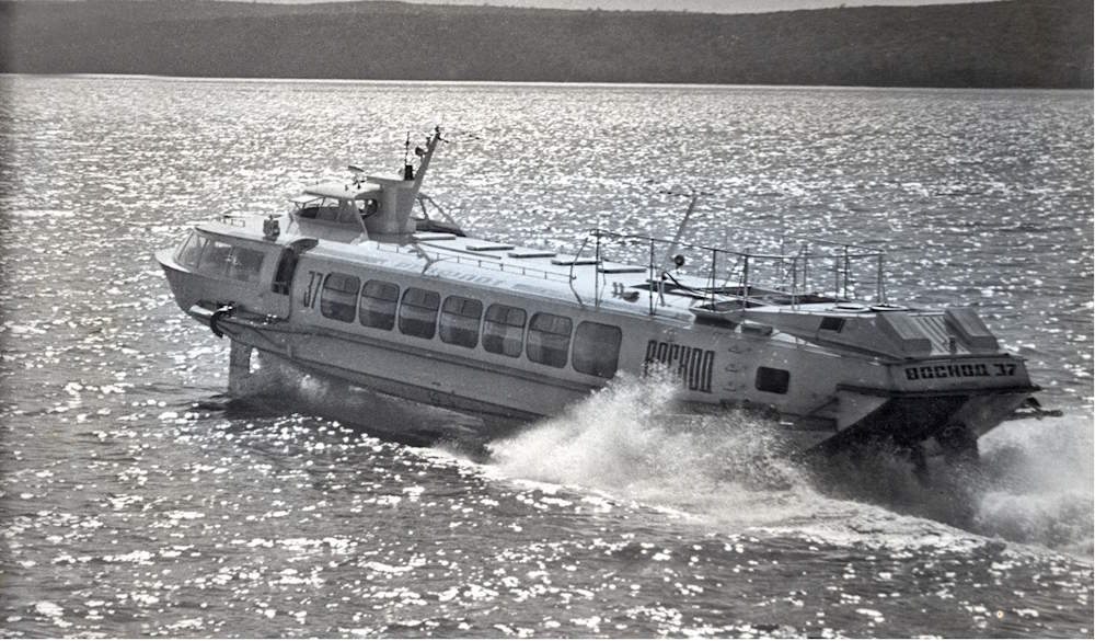 На реки Пермского края вернутся 3 отремонтированных судна на подводных крыльях