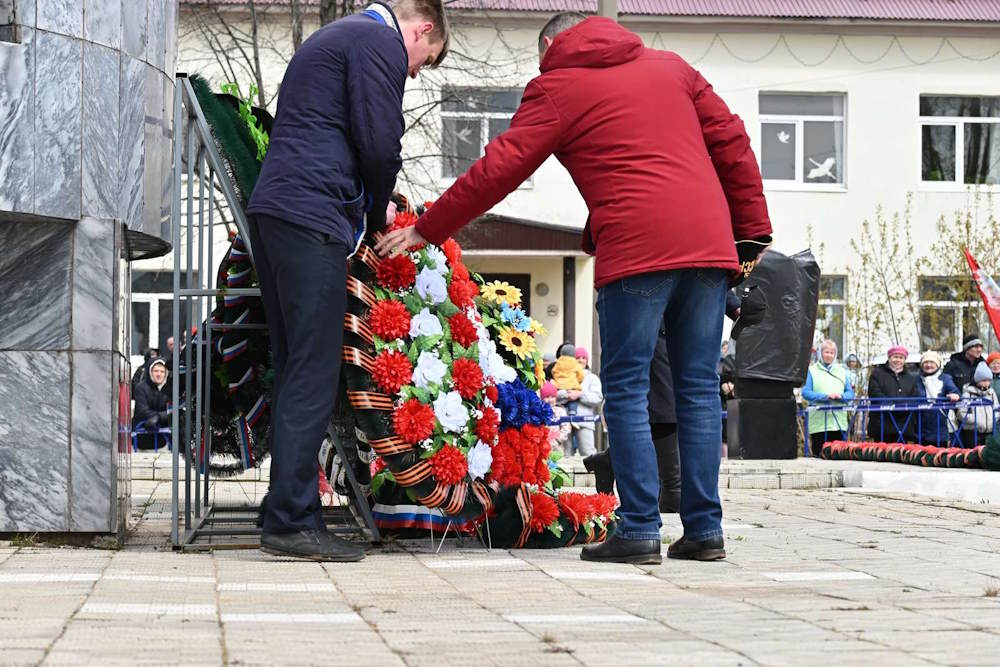 Очерские энергетики АО «ОРЭС-Прикамья» приняли участие в праздновании Дня Победы 