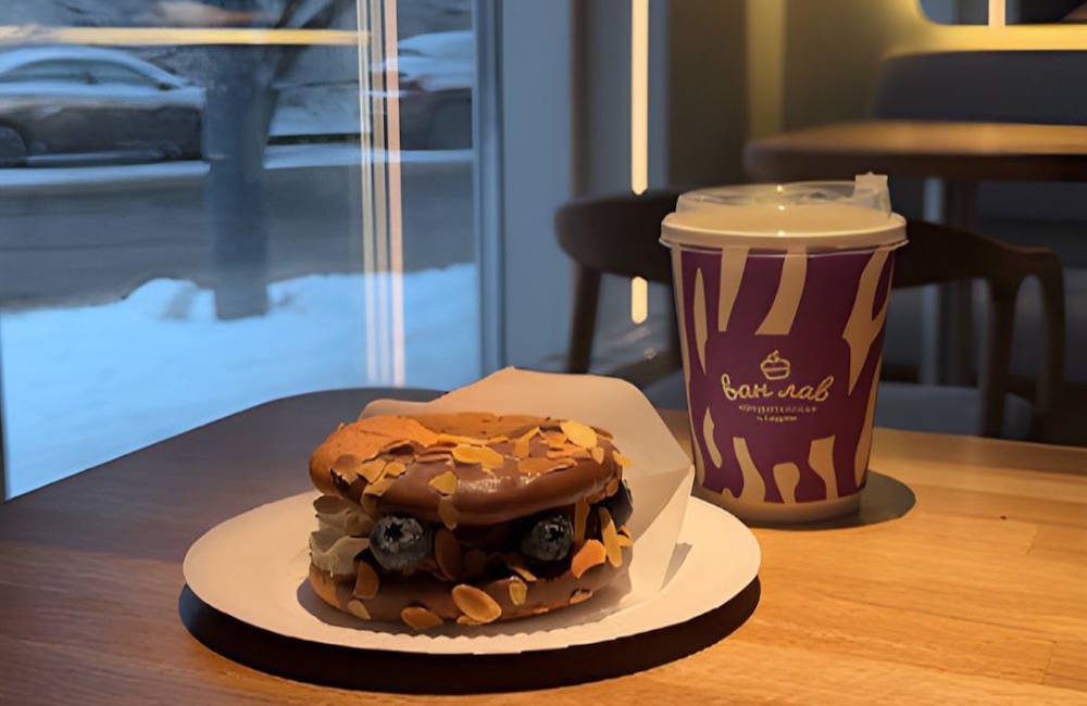 В Перми открылась вторая круглосуточная кондитерская федеральной сети «Ванлав»