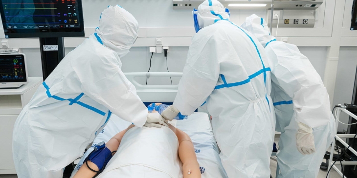 В Пермском крае больных с омикрон-штаммом будут направлять в больницу-обсерватор в Губахе.