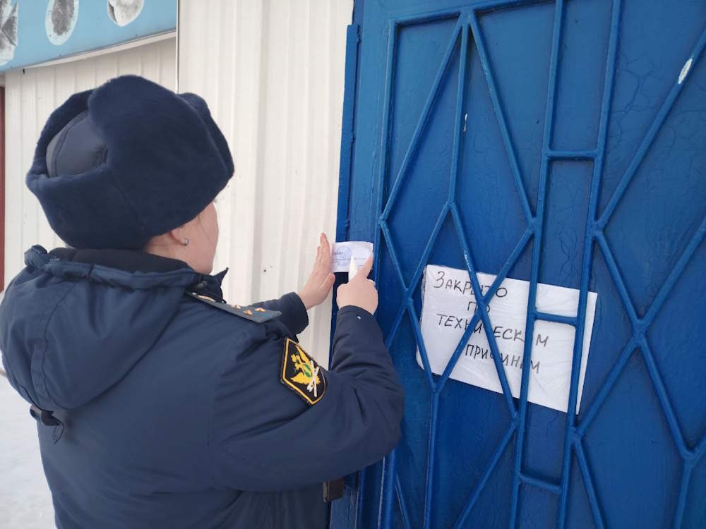 Пермские приставы опечатали пять точек общепита 