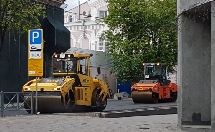 Общая протяженность мест, где прошло благоустройство, сопоставима с размерами Соборной площади