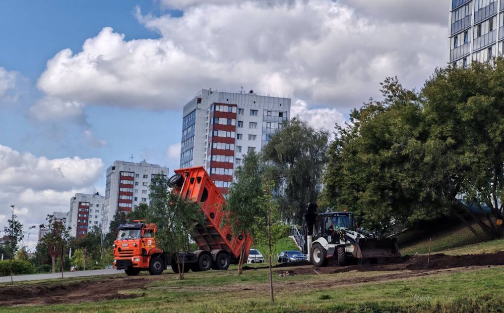 В Перми на Слудской горке появится новая смотровая площадка с качелями